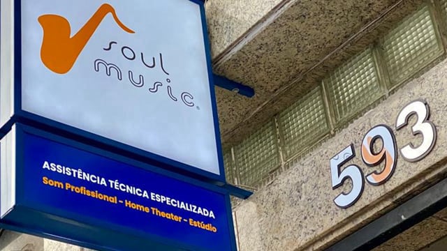SOUL MUSIC ASSISTÊNCIA TÉCNICA DE SOM PROFISSIONAL E HOME THEATER - FOTO B